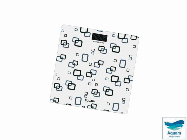 Bilancia Pesapersone Digitale 180 kg – Display LCD Design Moderno