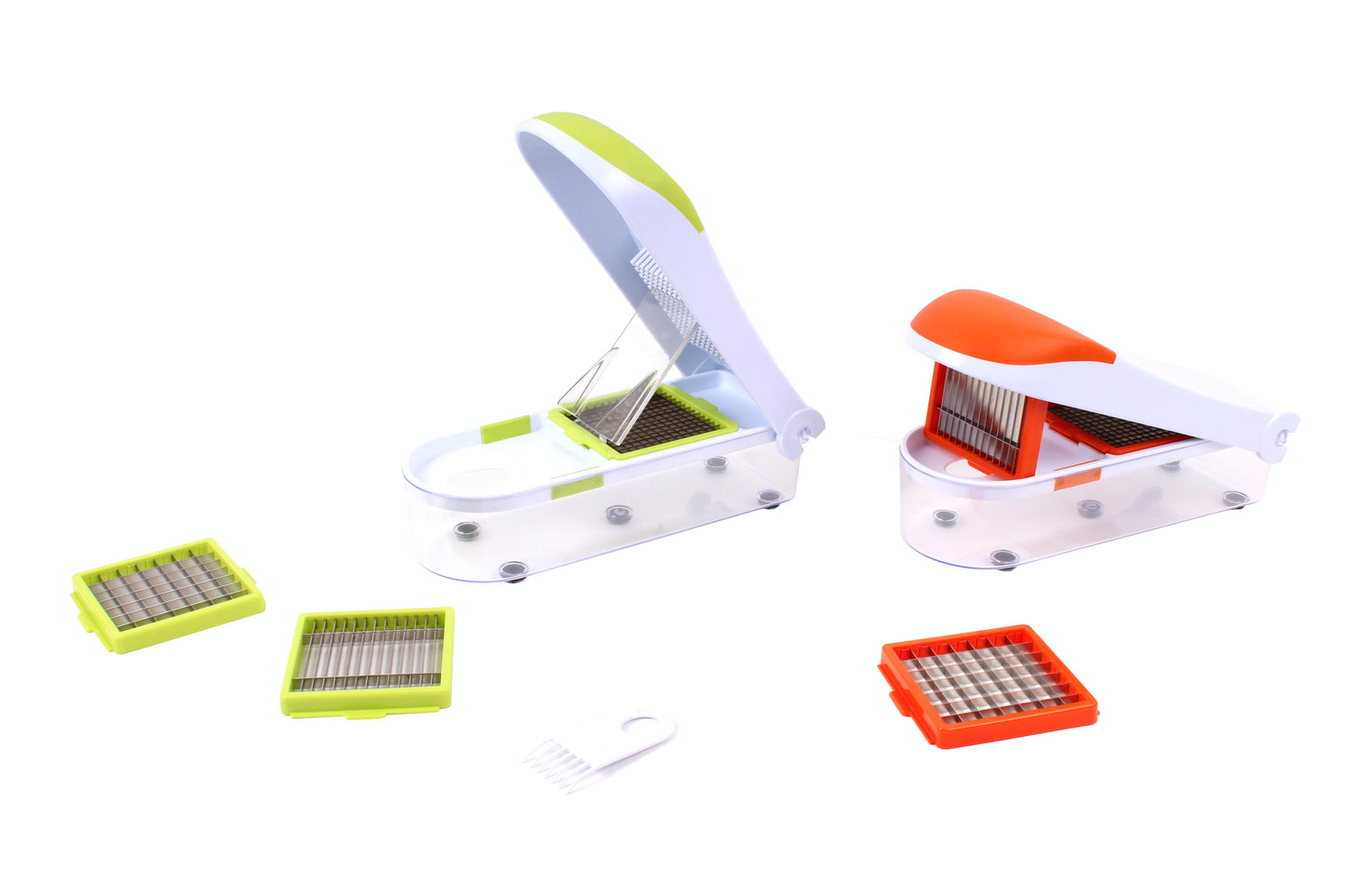 Multi affettatrice manuale con lame intercambiabili | Taglia verdure