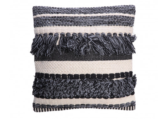 Cuscino Decorativo Cotone 45x45 Stile Boho – Fantasie Assortite