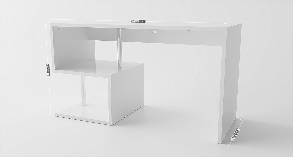 Scrivania ESSE da 140 cm | Web Furniture