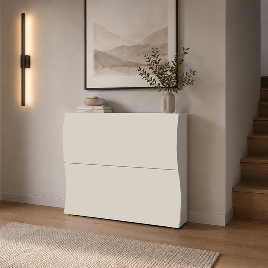 Scarpiera ONDA 2 ante a ribalta | Web Furniture