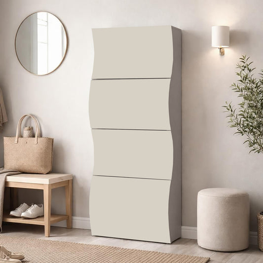 Scarpiera ONDA 4 ante a ribalta | Web Furniture