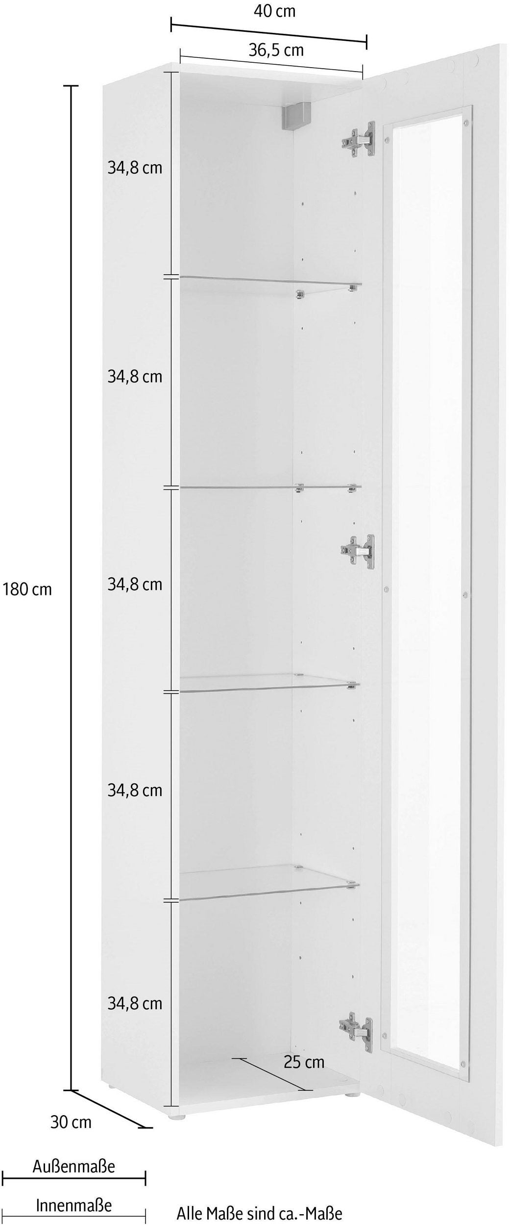 Vetrina MARUSKA 1 anta | Web Furniture