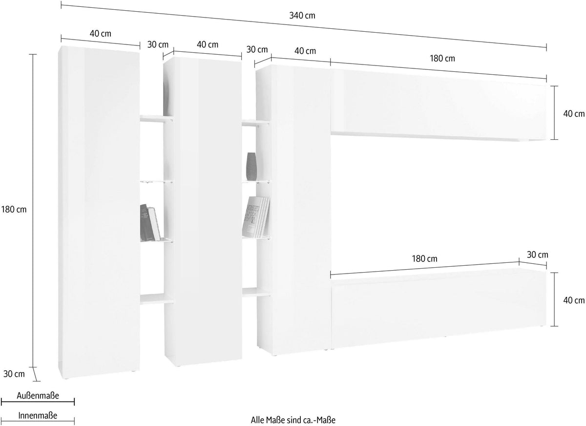 Soggiorno MARUSKA n°5 | Web Furniture