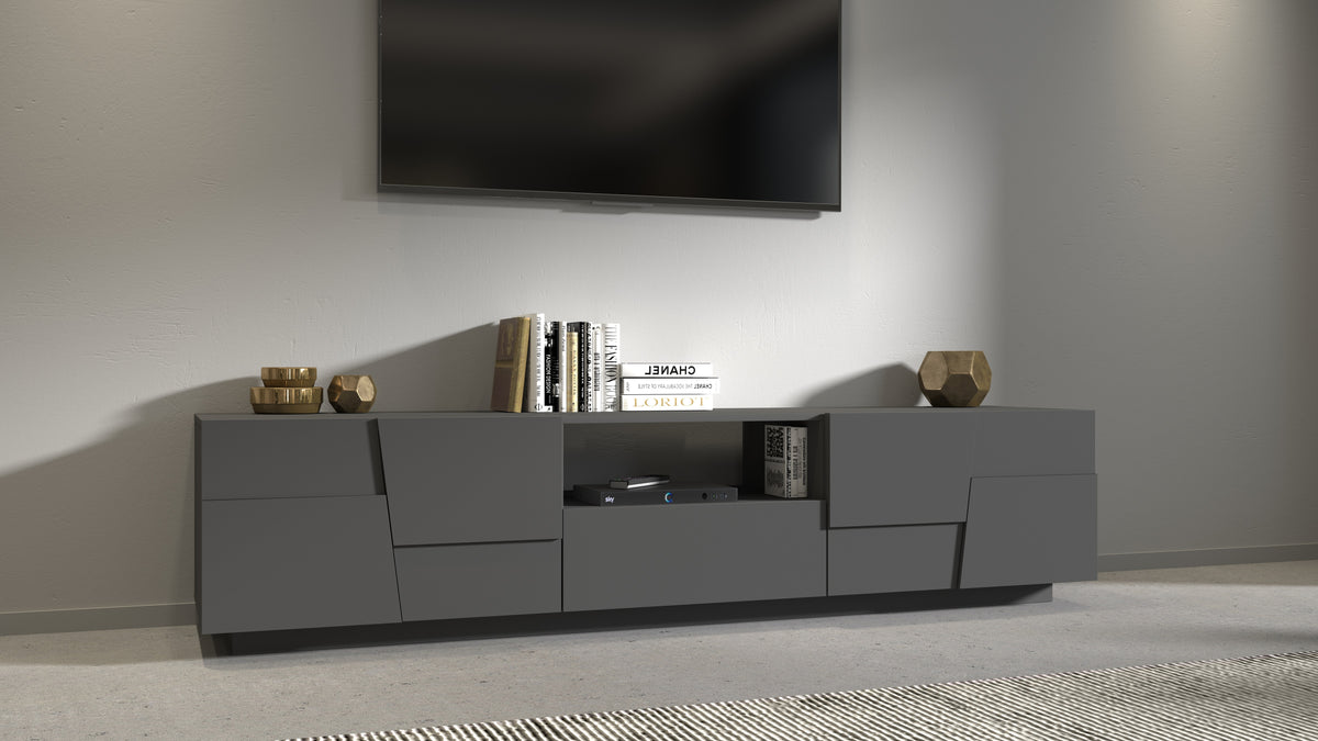 Porta TV PONGO da 220 cm | Web Furniture