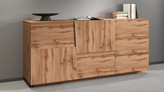 Credenza PONGO da 180 cm 2 ante e 3 cassetti | Web Furniture