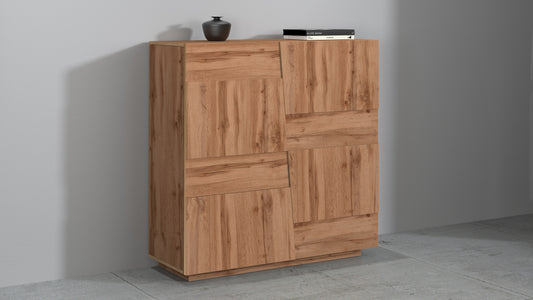 Madia Alta PONGO con 4 ante | Web Furniture