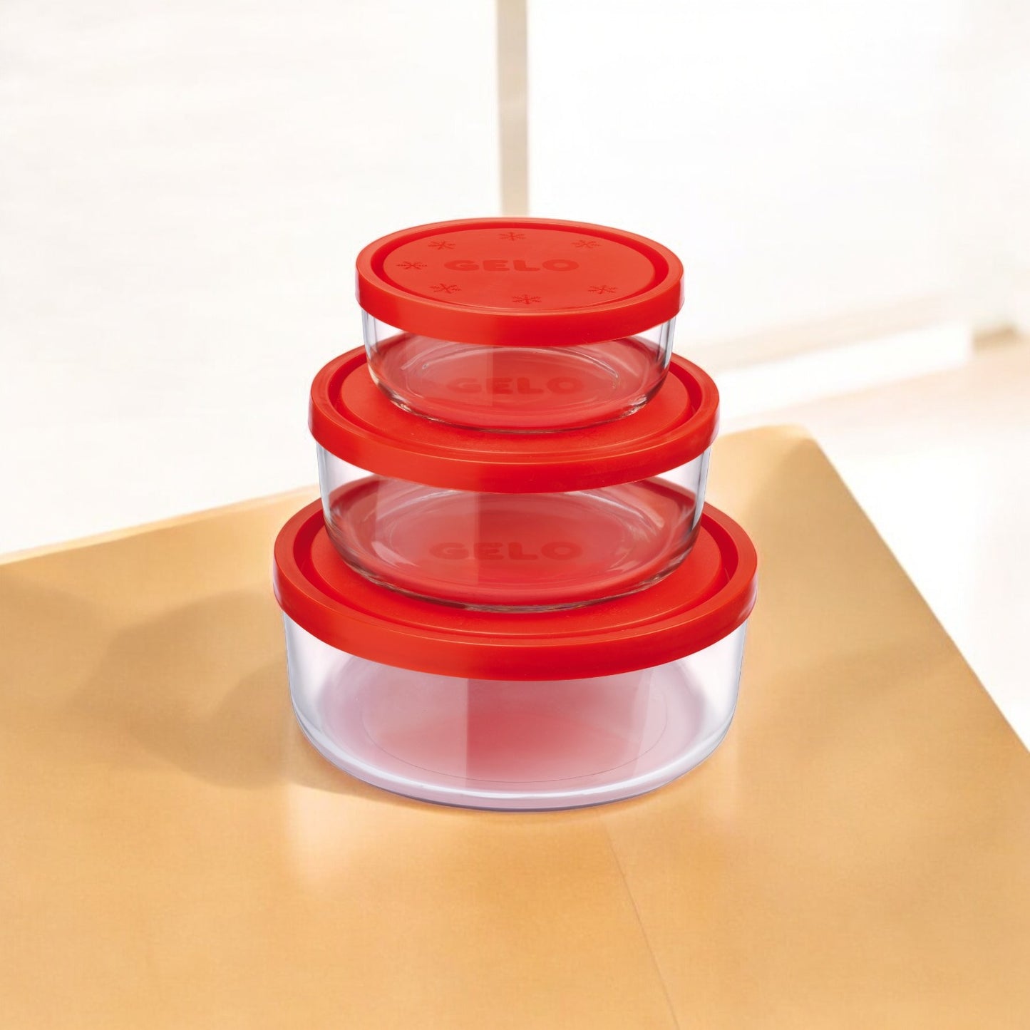 Set Contenitori Gelo da 3 pezzi
