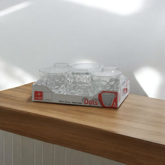 Bicchieri Dots - Set 6 pezzi