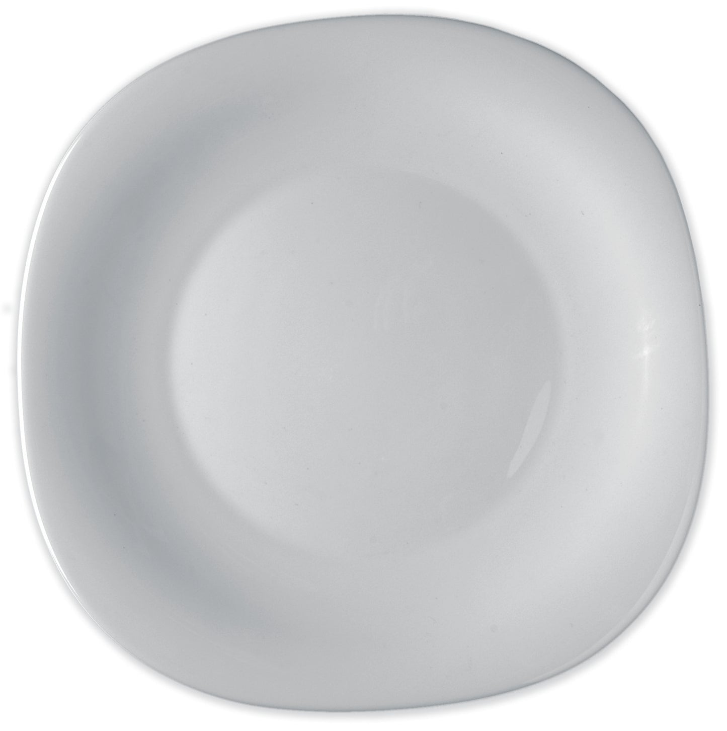 Piatto Frutta PARMA 20×20 Bormioli Rocco – Opal Glass – Made in Italy (Sfuso)