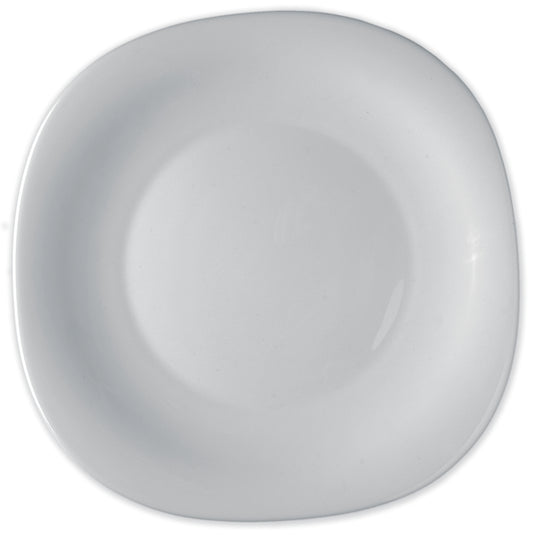 Piatto Frutta PARMA 20×20 Bormioli Rocco – Opal Glass – Made in Italy (Sfuso)