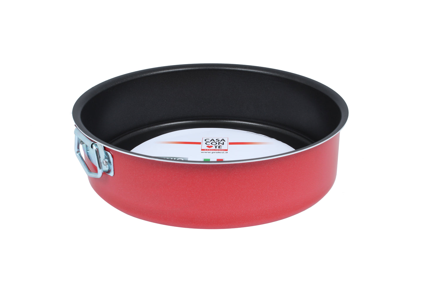 Tortiera Casa Con Te in Alluminio – Ø24/26/28/30/32 cm – Made in Italy