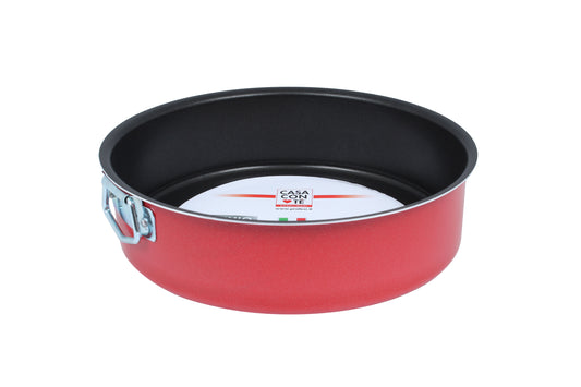 Tortiera Casa Con Te in Alluminio – Ø24/26/28/30/32 cm – Made in Italy