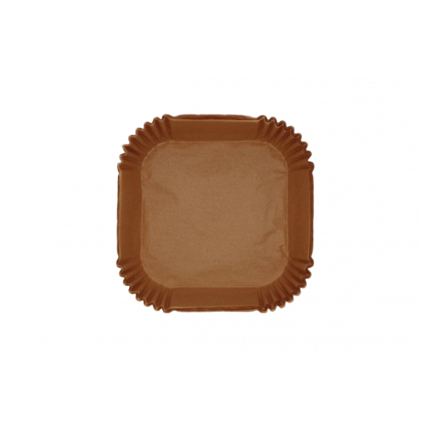 Set 50 Vassoi in Carta Forno Quadri – 16x16x5 cm