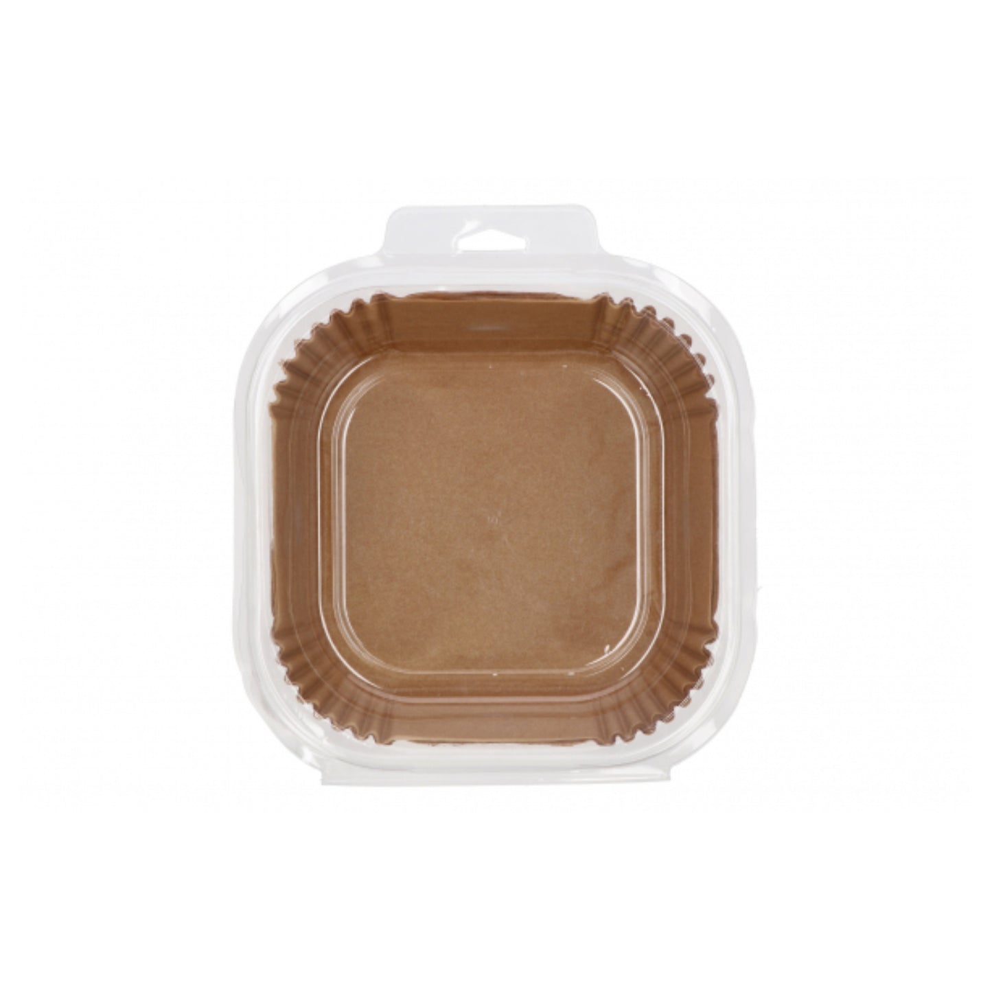 Set 50 Vassoi in Carta Forno Quadri – 16x16x5 cm