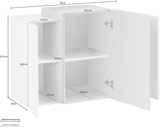 Pensile CORO 3 ante | Web Furniture
