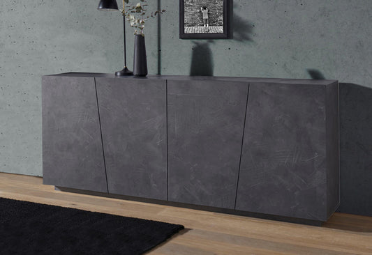 Credenza VEGA 200 cm 4 ante battenti | Web Furniture