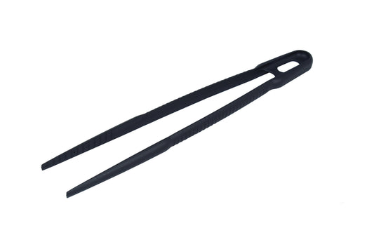 Pinza fritto nylon nero 30 cm – Made in Italy