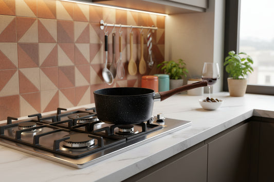 Black Stone 20 cm induction casserole dish