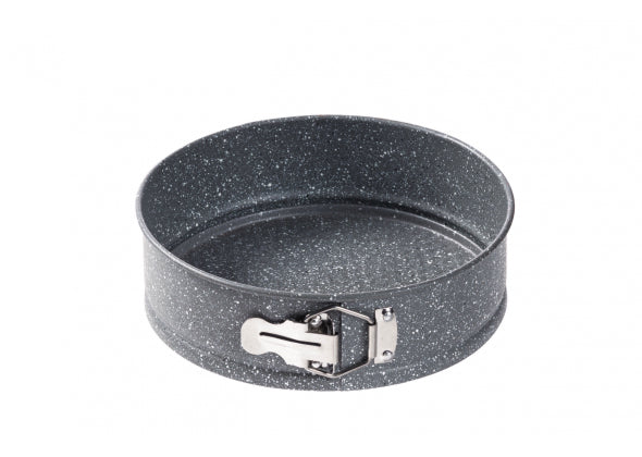 Tortiera Apribile in Acciaio Effetto Marmo – Antiaderente