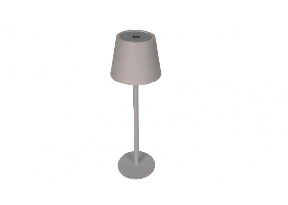 Lampada da tavolo touch ricaricabile Carty – Nero – USB‑C