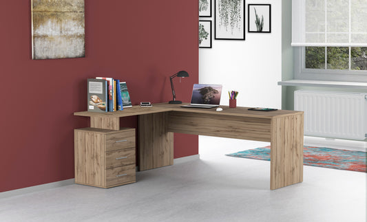Scrivania angolare NEW SELINA | Web Furniture