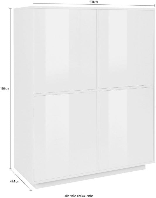 Credenza alta BLOOM da 100 cm | Web Furniture