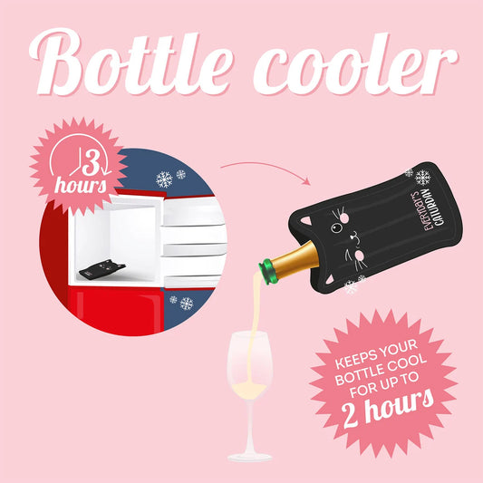 Fascia Refrigerante per Bottiglia - Kitty - Bottle Cooler Legami