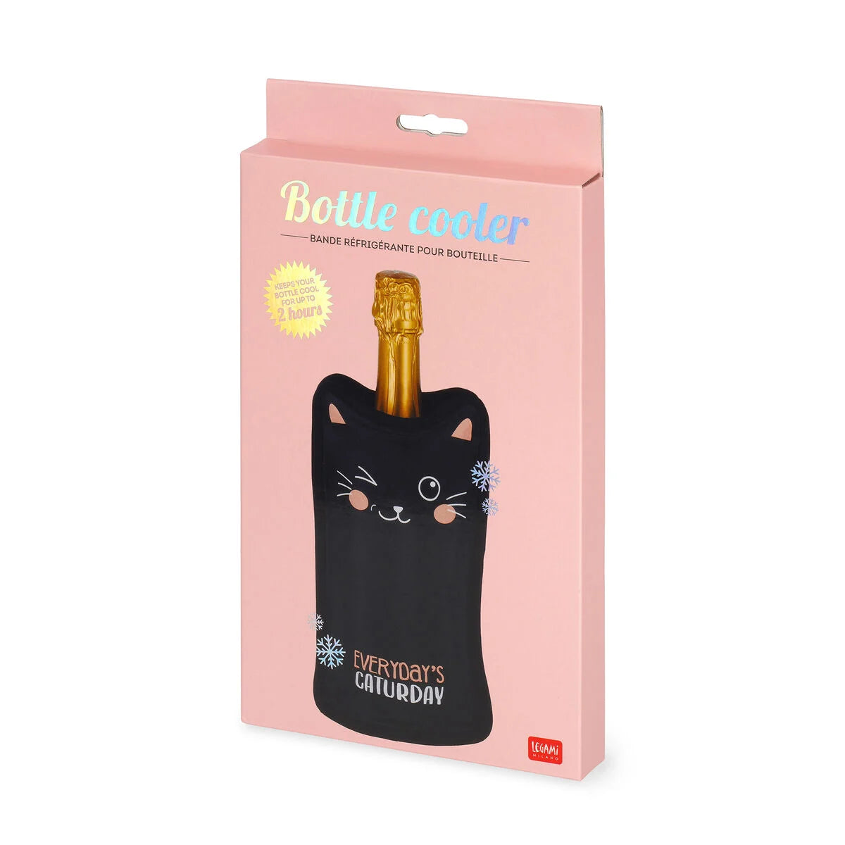 Fascia Refrigerante per Bottiglia - Kitty - Bottle Cooler Legami