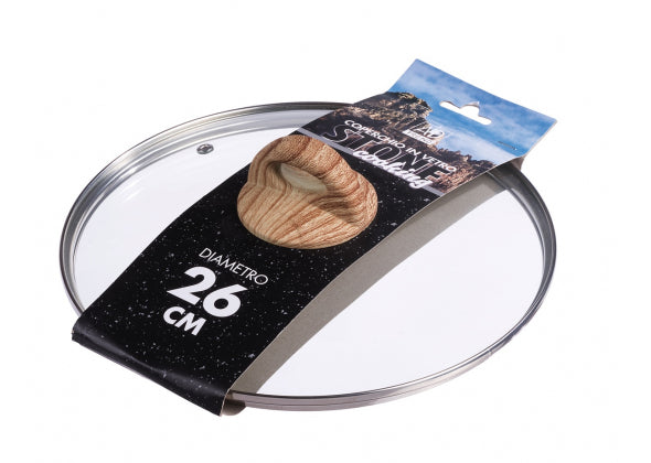 Stone Cook Glass Lid 26 cm