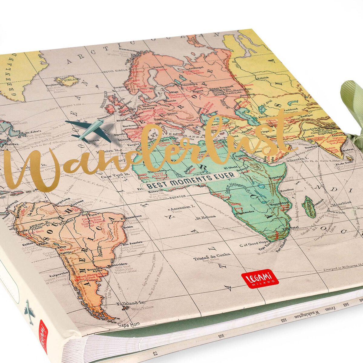 Album Fotografico Best Moments Ever Travel Legami