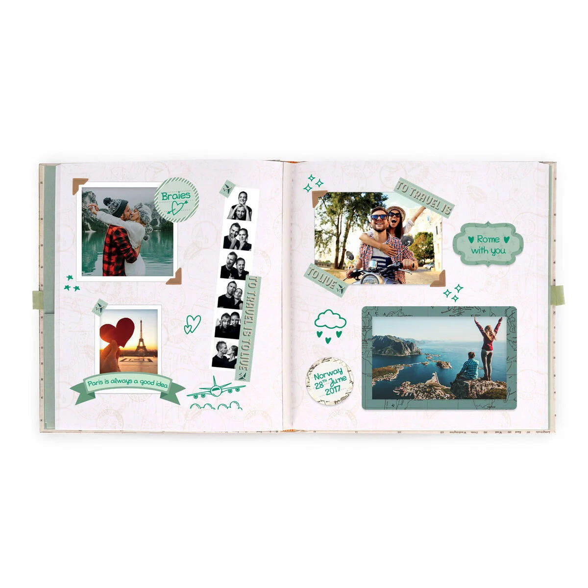 Album Fotografico Best Moments Ever Travel Legami