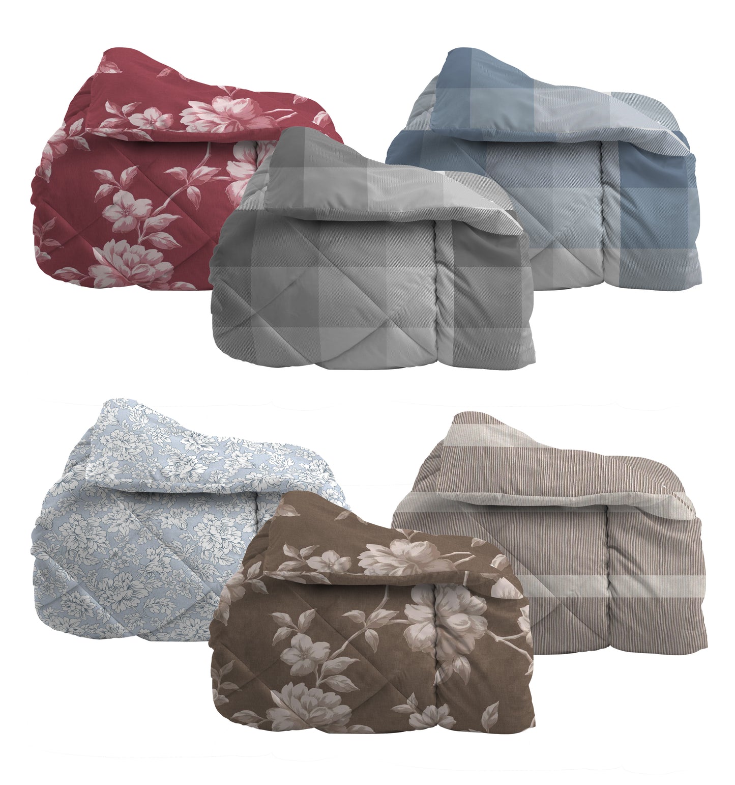 Trapunta Deco - 100% Poliestere - 2 Dimensioni