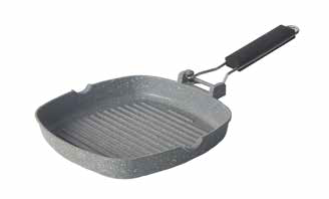 Bistecchiera Astra 24×24 cm per induzione