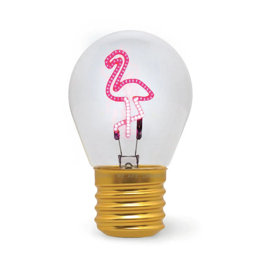 Lampada Decorativa da Tavolo a Forma di Lampadina - Bulb Fiction Legami