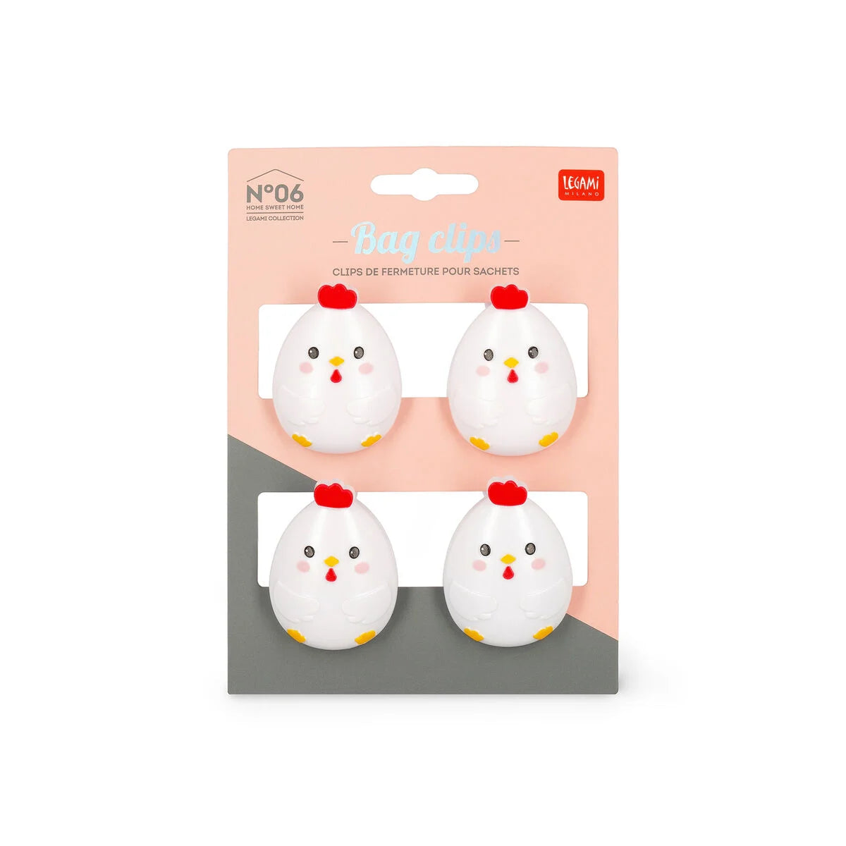 Set 4 Clip Chiudi Pacco Cookie - Legami