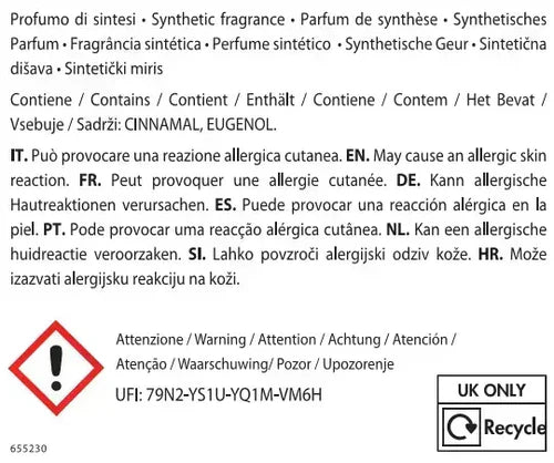 Price’s Candles Apple Chai – Candela Profumata in Giara Grande 560 g