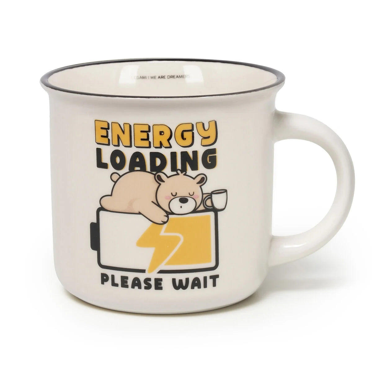Tazza in Porcellana Cup-Puccino 350 ml - Legami