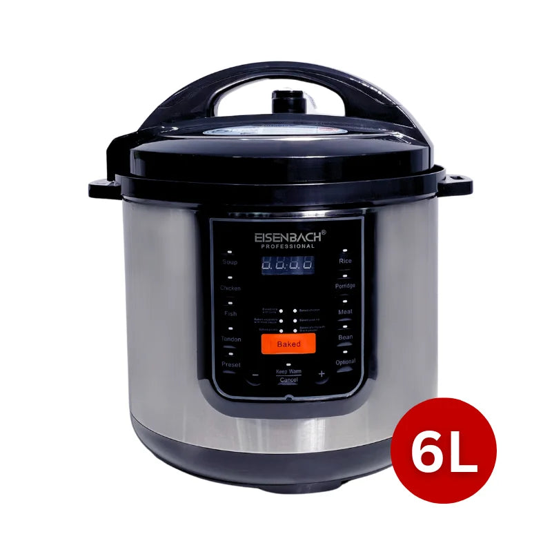 Pentola a Pressione Elettrica Eisenbach