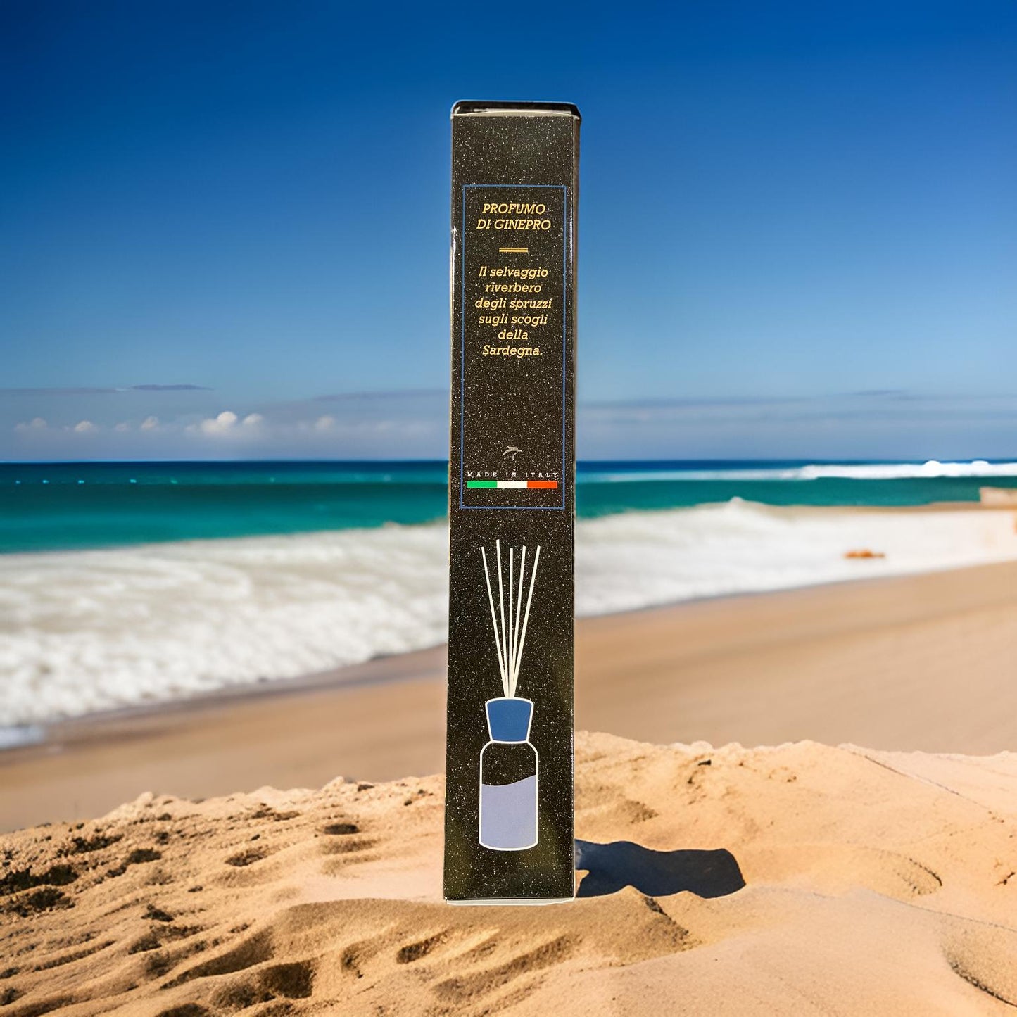 Diffusore con Midollini 125ml Ginepro