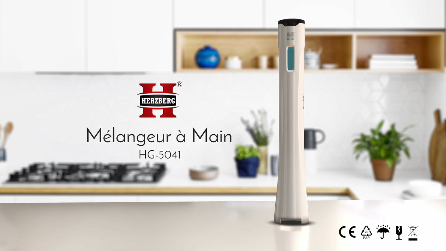 Frullatore a Immersione Herzberg