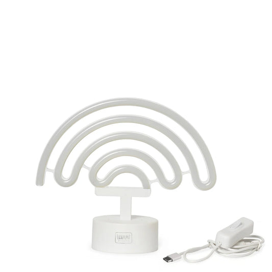 Lampada Led Effetto Neon - Rainbow - It's a Sign Legami