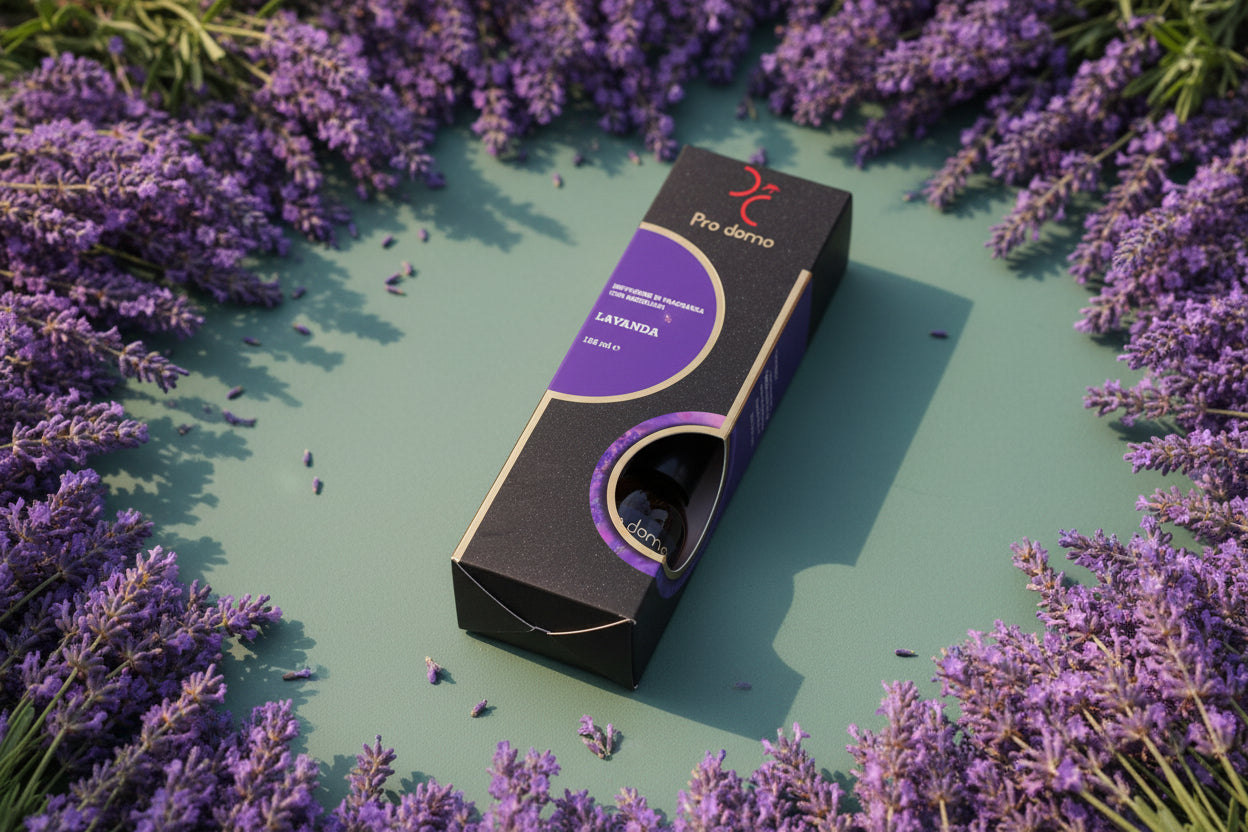 Diffusore con Midollini 125 ml Lavanda | Profumatore Ambiente Rilassante