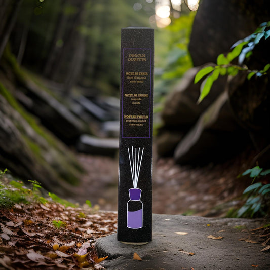 Diffusore con Midollini 125ml Lavanda