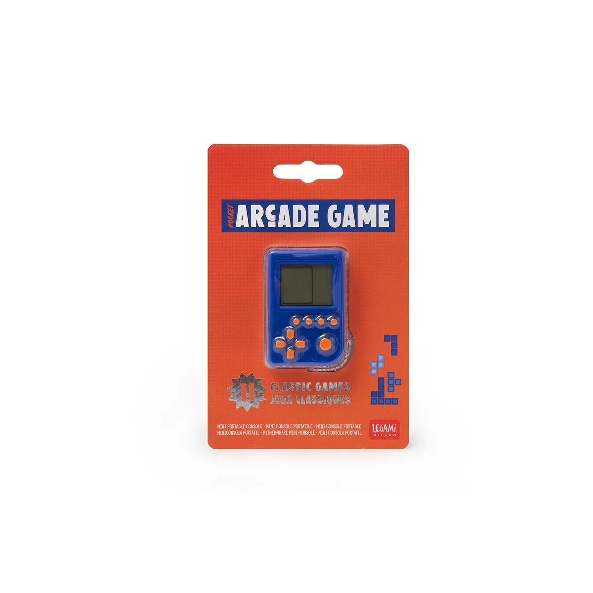 Mini Console Portatile "Super Arcade Station" - Legami