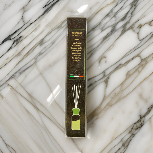 Diffusore con Midollini 125ml Mirto