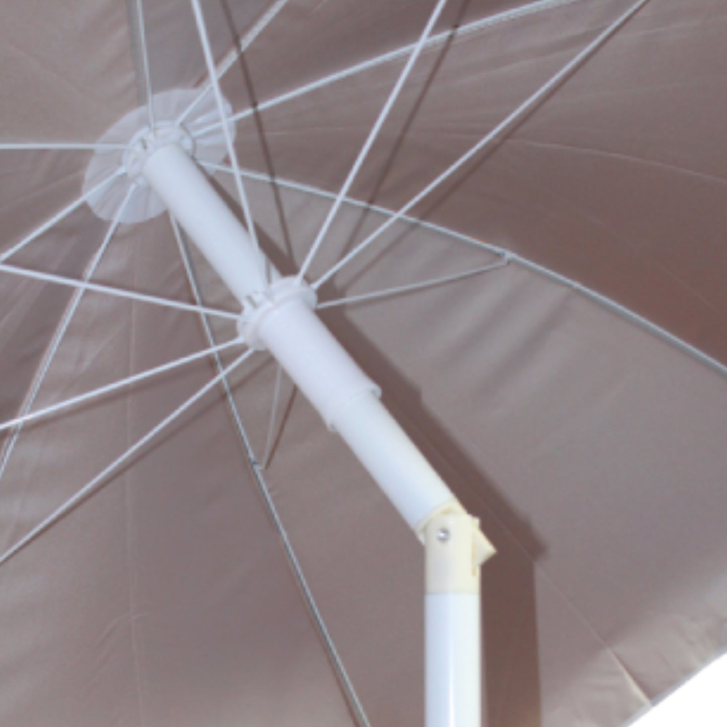 Ombrellone Parasole da 180cm - Snodabile con trivella