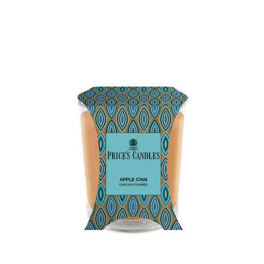 Price’s Candles Apple Chai – Candela Profumata Bicchiere 170 g