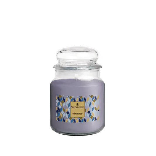 Price’s Candles Eclipse Glow – Candela Profumata in Giara Media 375 g