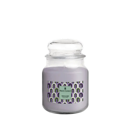 Price’s Candles Gentle Dew – Candela Profumata in Giara Piccola 100 g